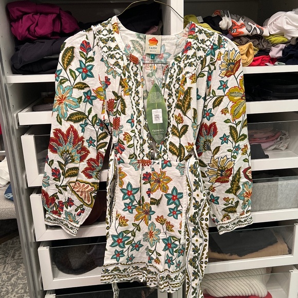 NWT Farm Rio Romper Jumper- M - Picture 2 of 5